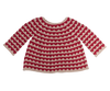 Gestrickter Pullover, Größe 5-6 Jahre - Herzen von Maileg