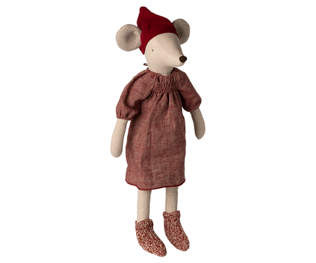 Christmas mouse, Julemus Maxi Pige fra Maileg 2025 - 2 - Jacobsen Plus
