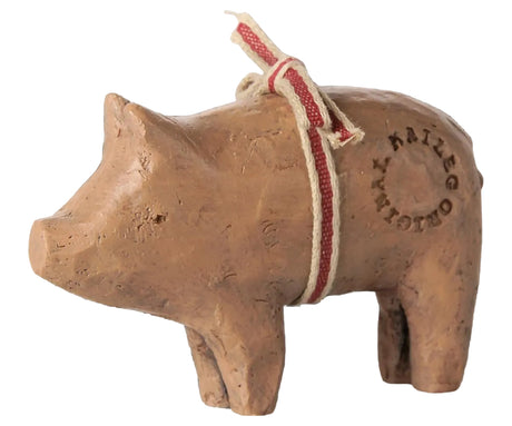 Maileg - Schwein mit Band, Klein - 1 - Jacobsen Plus
