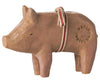 Maileg - Schwein mit Band, Medium