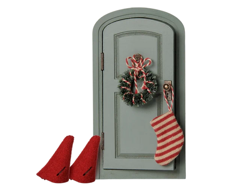 Maileg - Weihnachts-Türset, Maus - Jacobsen Plus