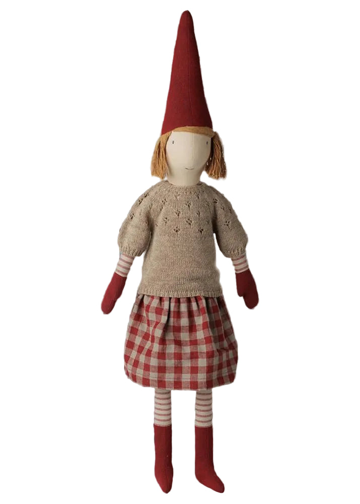 Maileg - Pixy size 5, Pige med strikket bluse - 1 - Jacobsen Plus