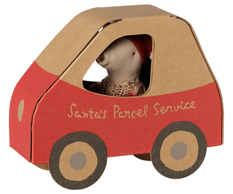 Maileg - Weihnachtsmaus, kleine Schwester in Schachtel - 2 - Jacobsen Plus