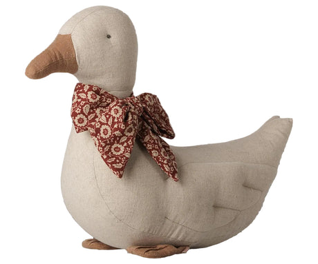 Maileg - Ente mit Schleife, Sand - 1 - Jacobsen Plus