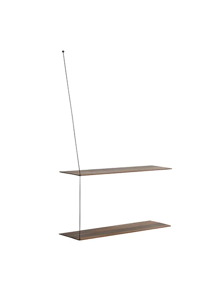 Stedge Shelf, 80 cm fra Woud - Røget eg - Jacobsen Plus