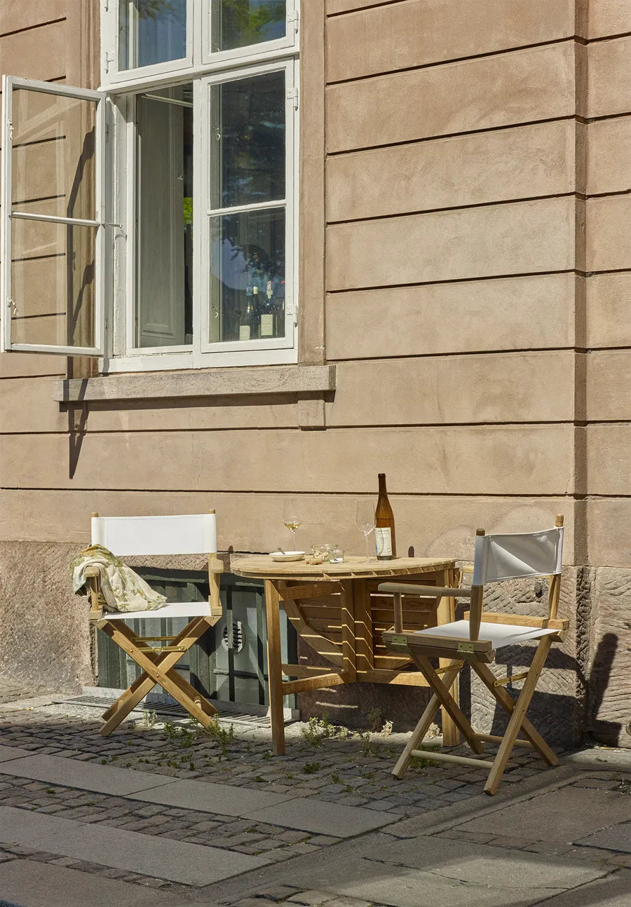 Skagerak Selandia Tisch Ø 94 cm von Fritz Hansen - 3 - Jacobsen Plus