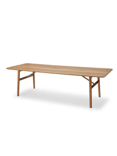 Skagerak Hven Esstisch 260 von Fritz Hansen - Geölte Eiche - Jacobsen Plus