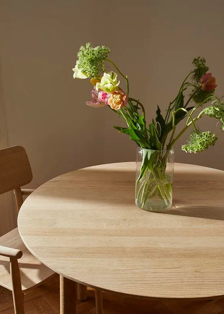 Skagerak Hven Esstisch Ø110 von Fritz Hansen - 1 - Jacobsen Plus