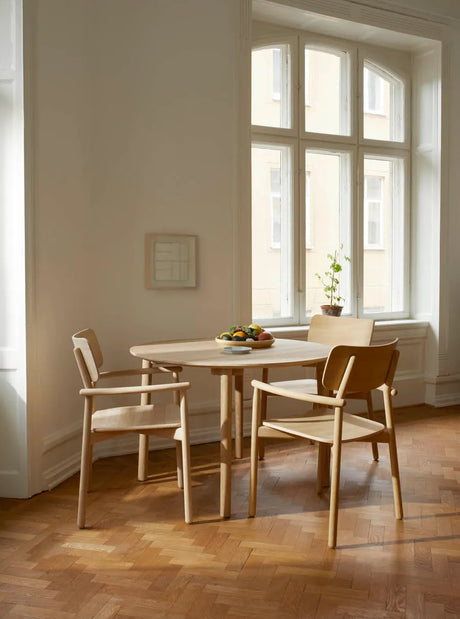 Skagerak Hven Armstuhl fra Fritz Hansen - Unbehandelt - Jacobsen Plus