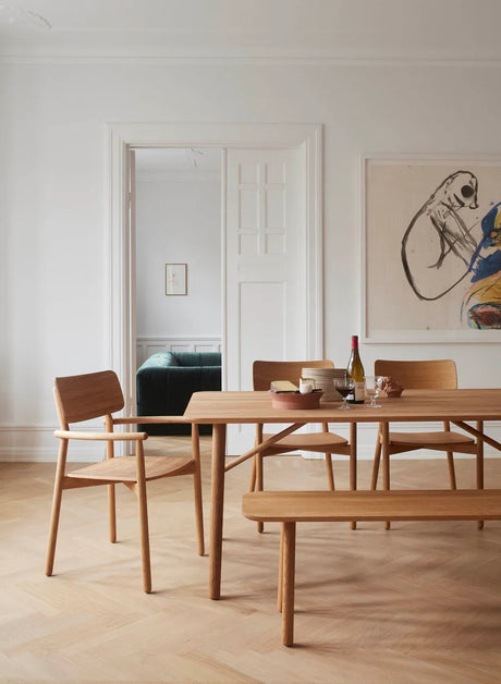 Skagerak Hven Armstuhl fra Fritz Hansen - 1 - Jacobsen Plus