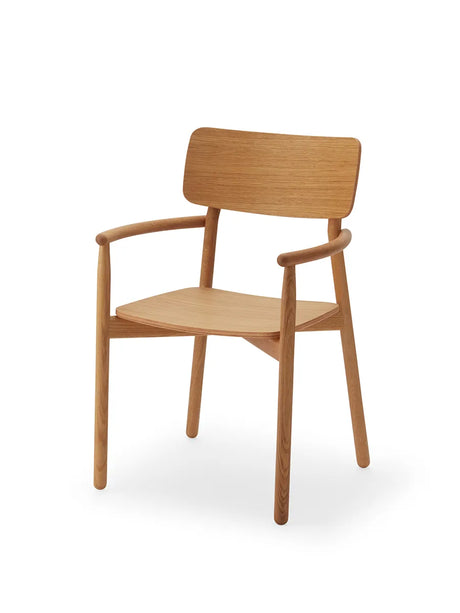 Skagerak Hven Armstuhl fra Fritz Hansen - Geölte Eiche - Jacobsen Plus