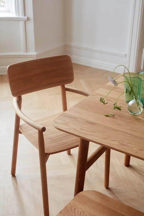 Skagerak Hven Armstuhl fra Fritz Hansen - Unbehandelt - Jacobsen Plus