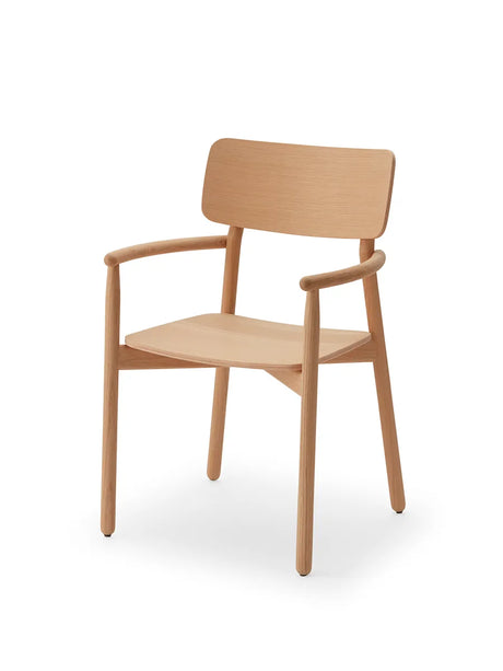 Skagerak Hven Armstuhl fra Fritz Hansen - Unbehandelt - Jacobsen Plus
