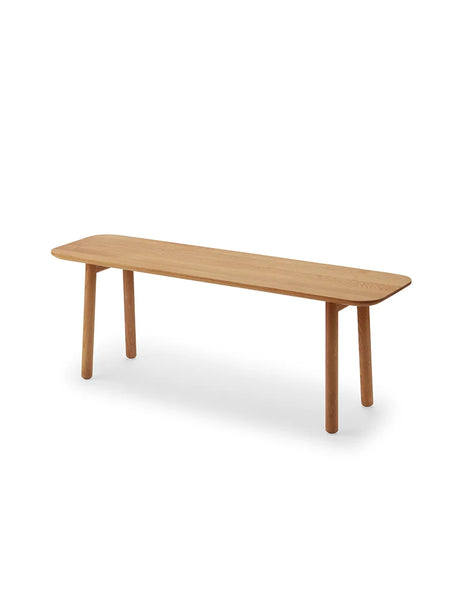 Skagerak Hven Bænk von Fritz Hansen - Geölte Eiche - Jacobsen Plus