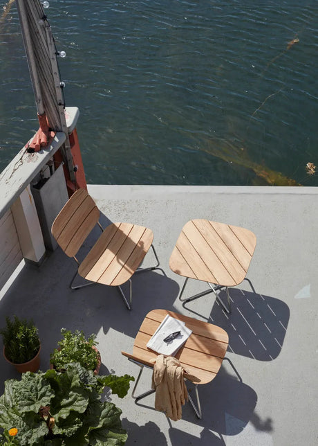 Skagerak Lilium Lounge Tisch von Fritz Hansen - 2 - Jacobsen Plus