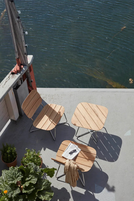Skagerak Lilium Lounge Chair von Fritz Hansen - 3 - Jacobsen Plus