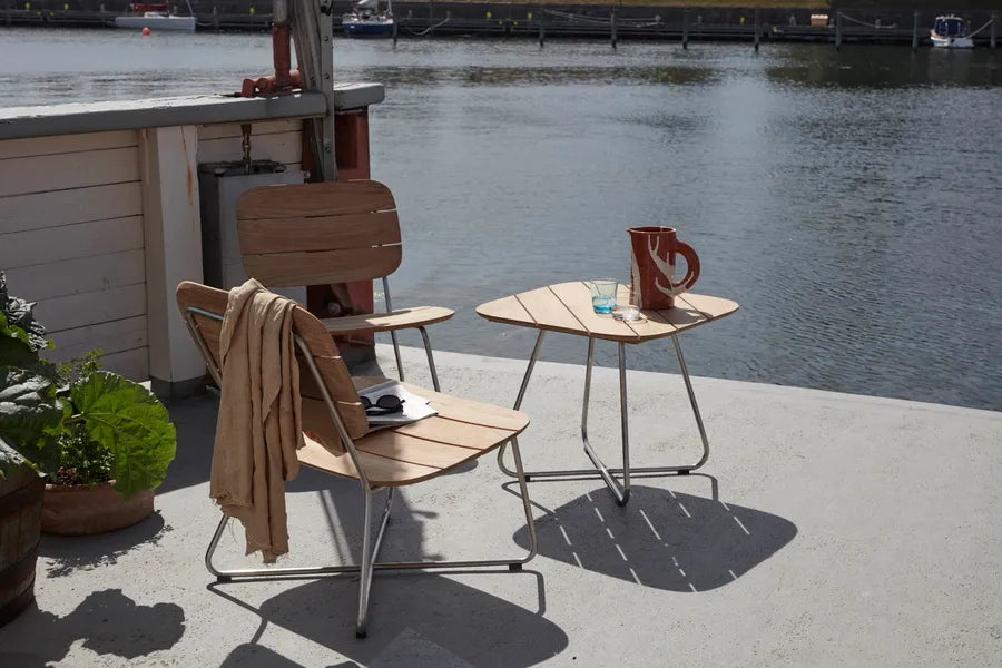 Skagerak Lilium Lounge Table fra Fritz Hansen