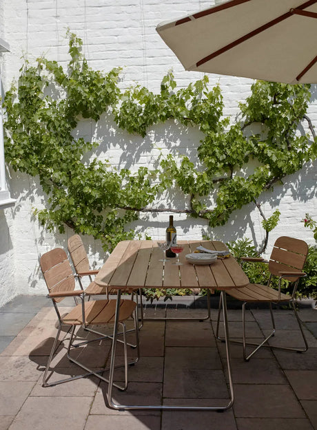 Skagerak Lilium Armstuhl von Fritz Hansen - 3 - Jacobsen Plus