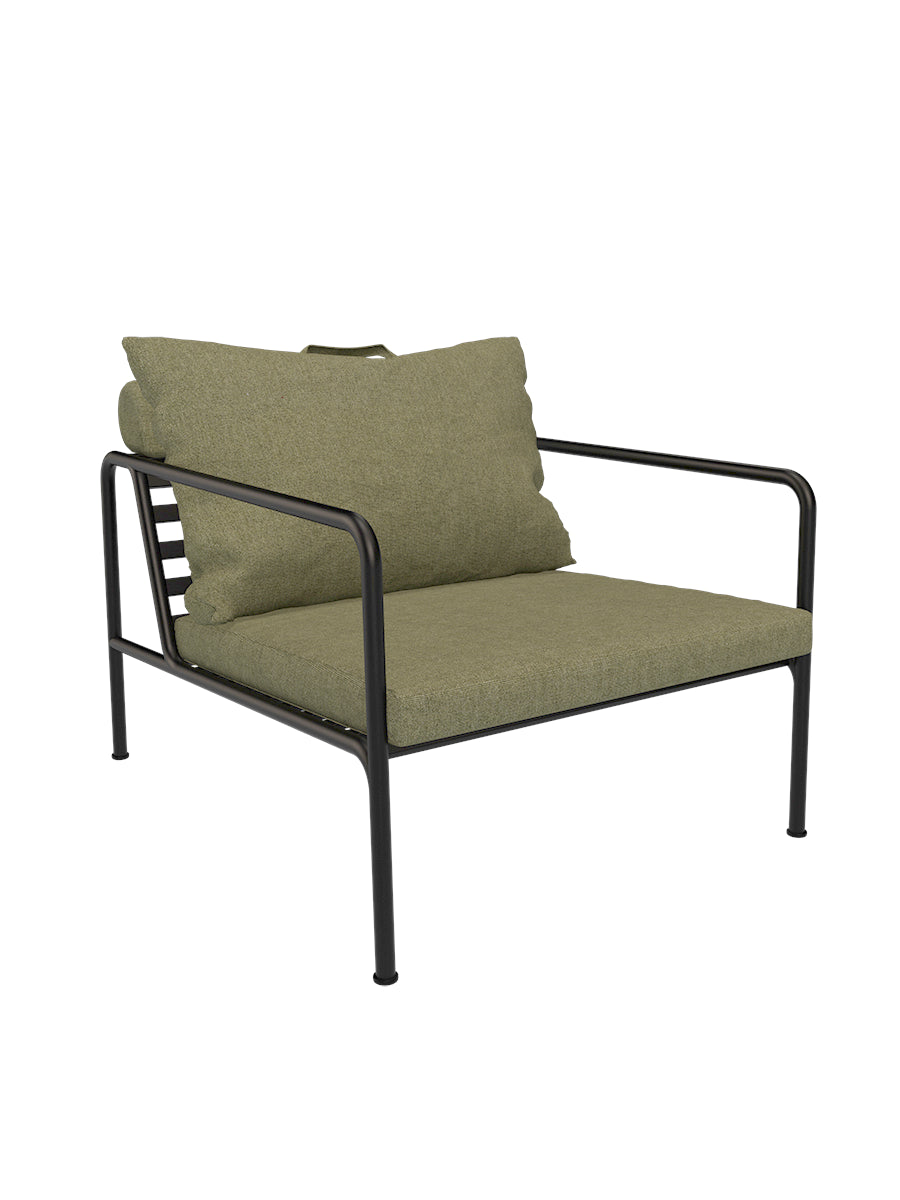 Avon Lounge Chair, sort stel fra Houe - Leaf - Jacobsen Plus