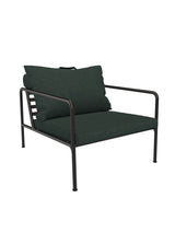 Avon Lounge Chair, sort stel fra Houe - Alpine - Jacobsen Plus