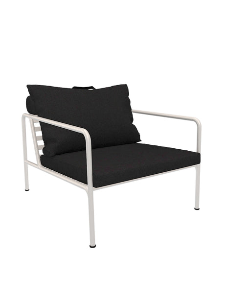 Avon Lounge Chair, muted white stel fra Houe - Char - Jacobsen Plus