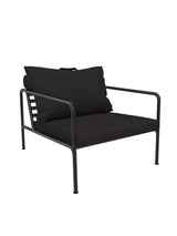Avon Lounge Chair, sort stel fra Houe - Char - Jacobsen Plus