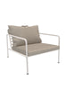 Avon Lounge Chair, muted white stel fra Houe