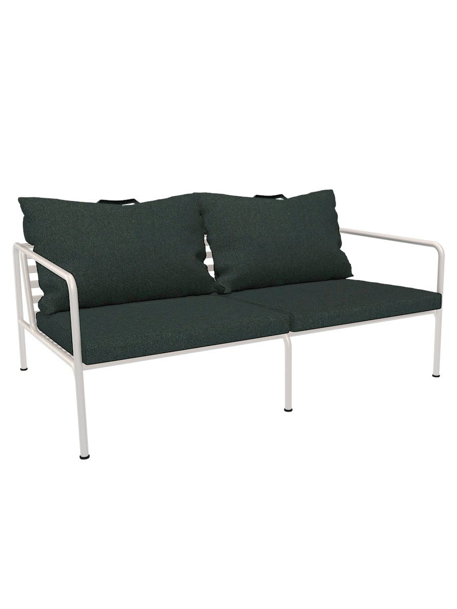 Avon Lounge Sofa, gedämpft weißes Gestell von Houe - Alpine - Jacobsen Plus