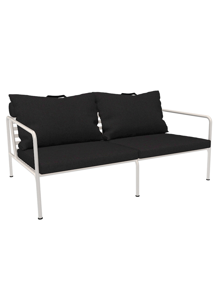 Avon Lounge Sofa, gedämpft weißes Gestell von Houe - Char - Jacobsen Plus