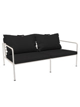 Avon Lounge Sofa, gedämpft weißes Gestell von Houe - Char - Jacobsen Plus