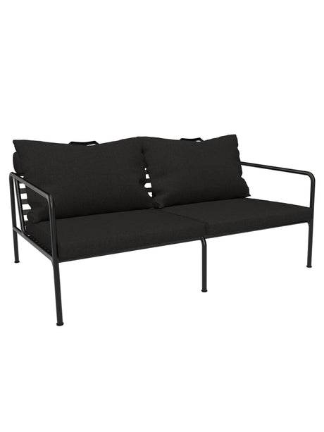 Avon Lounge Sofa, sort stel fra Houe - Char - Jacobsen Plus