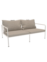 Avon Lounge Sofa, gedämpft weißes Gestell von Houe - Asche - Jacobsen Plus