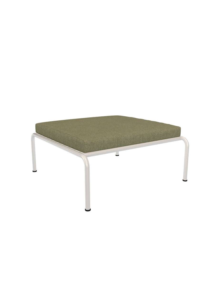 Avon Ottoman, muted white stel fra Houe - Leaf - Jacobsen Plus
