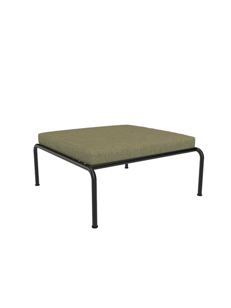 Avon Ottoman, sort stel fra Houe - Leaf - Jacobsen Plus
