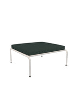 Avon Ottoman, muted white stel fra Houe - Alpine - Jacobsen Plus