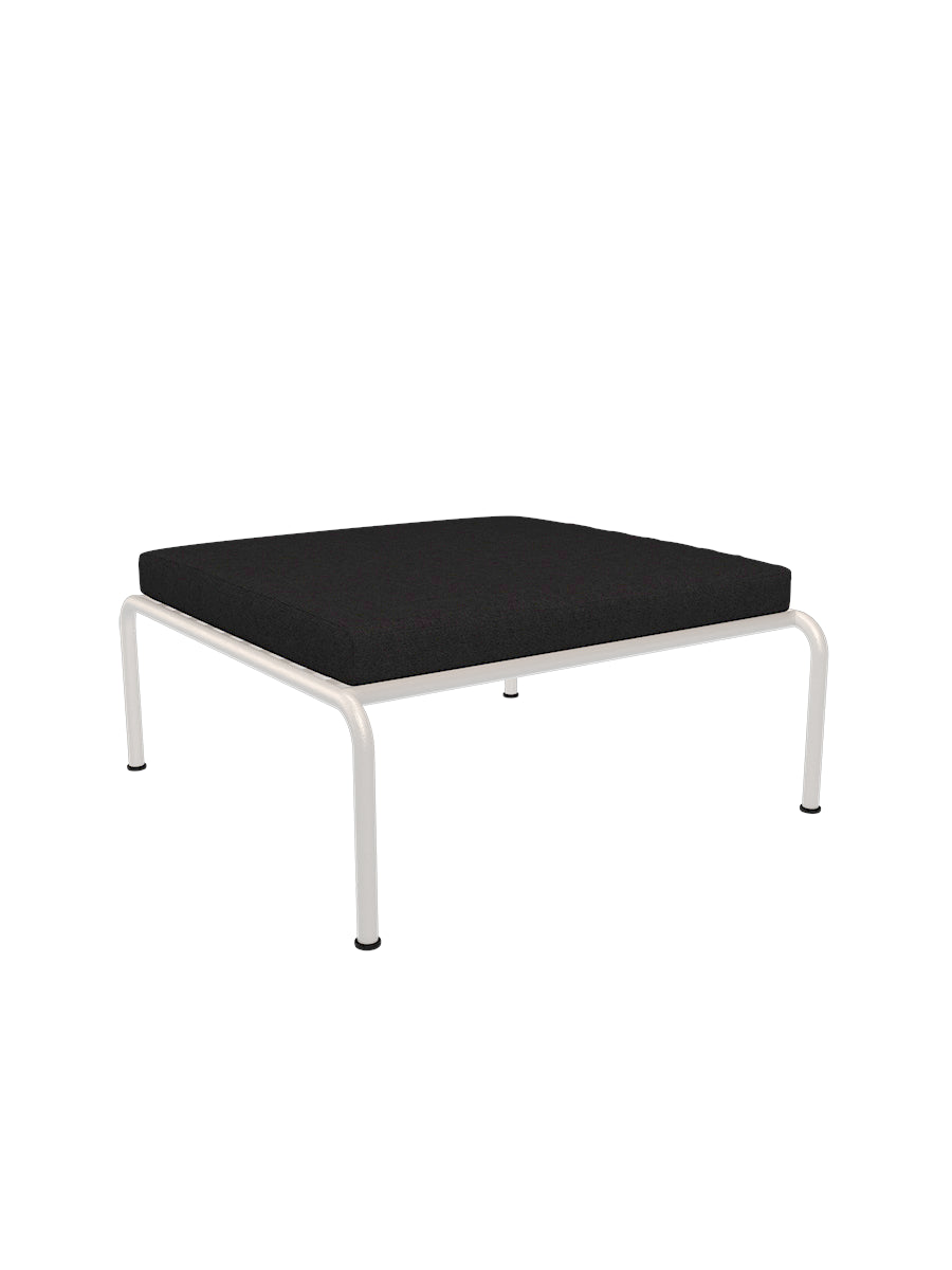Avon Ottoman, muted white stel fra Houe - Char - Jacobsen Plus
