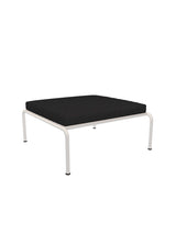 Avon Ottoman, muted white stel fra Houe - Char - Jacobsen Plus