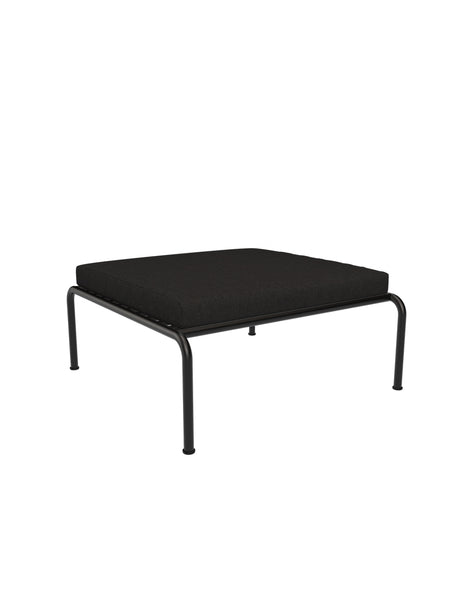 Avon Ottoman, sort stel fra Houe - Char - Jacobsen Plus