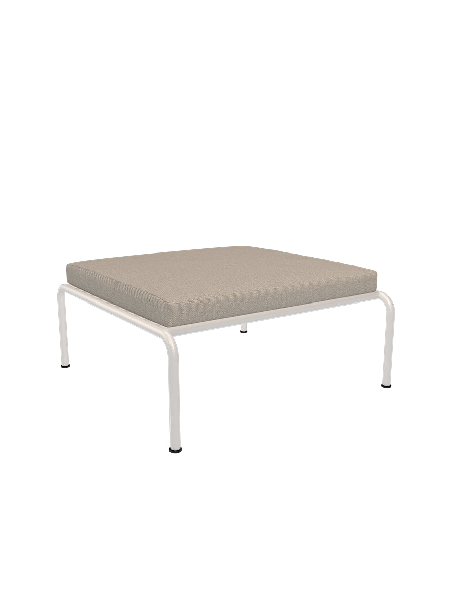 Avon Ottoman, muted white stel fra Houe - Ash - Jacobsen Plus