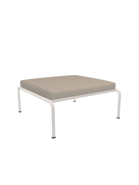 Avon Ottoman, muted white stel fra Houe - Ash - Jacobsen Plus