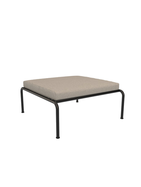 Avon Ottoman, sort stel fra Houe - Ash - Jacobsen Plus