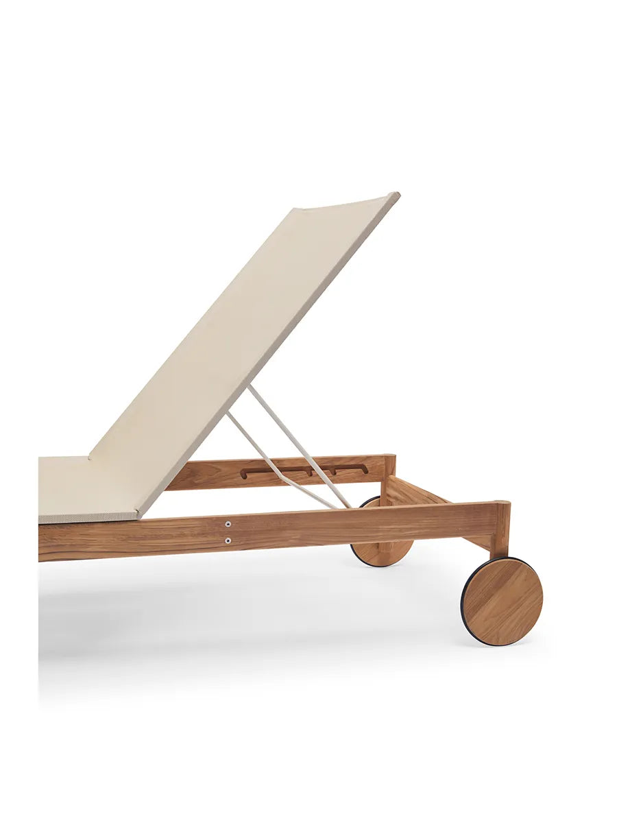 Skagerak Pelagus Sonnenbett von Fritz Hansen - 6 - Jacobsen Plus