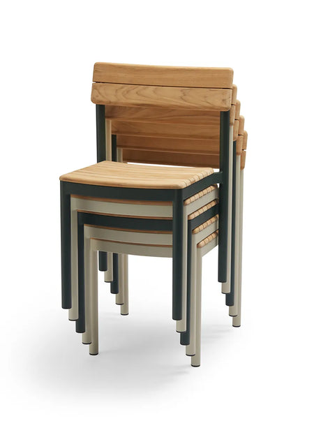 Skagerak Pelagus Stuhl, light ivory von Fritz Hansen - 4 - Jacobsen Plus