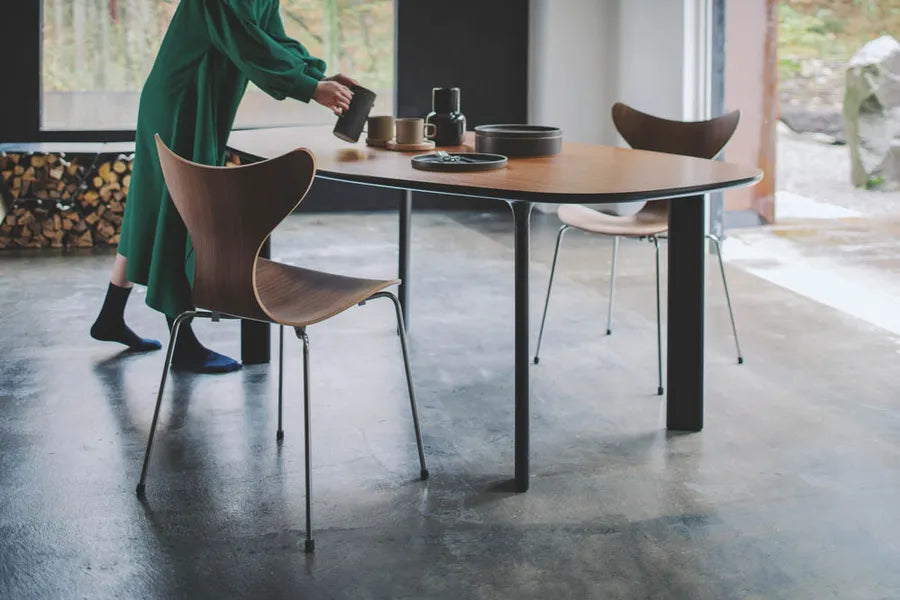 3108 Liljen stol i valnød af Arne Jacobsen - 3 - Jacobsen Plus
