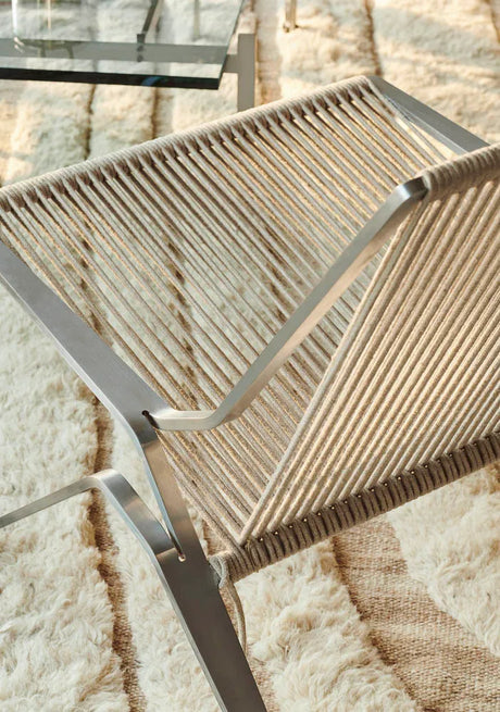 PK25 Lounge-Sessel von Poul Kjærholm - Schwarz - Jacobsen Plus