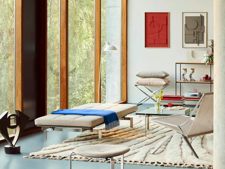 PK25 Lounge-Sessel von Poul Kjærholm - Schwarz - Jacobsen Plus