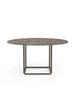 Florence Spisebord Ø145, gris du marais/beige grey fra New Works
