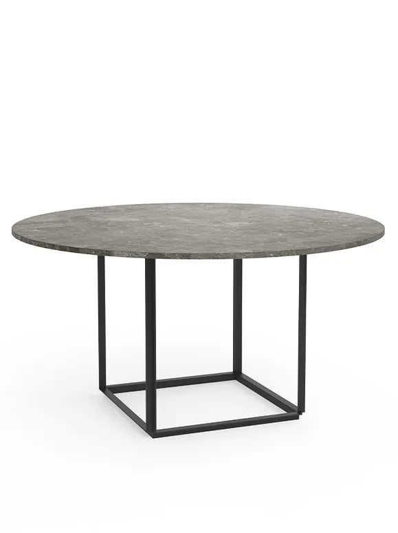 Florence Esstisch Ø145, gris du marais von New Works - 1 - Jacobsen Plus