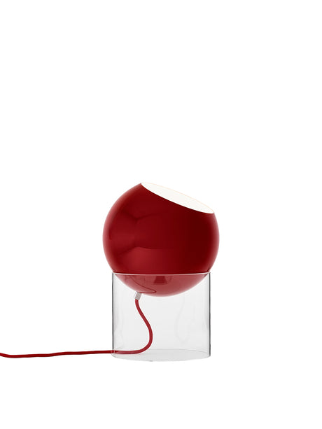 Topan VP13 Tischleuchte von &Tradition - Vermilion Red - Jacobsen Plus