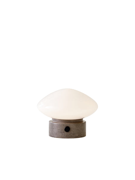 Mist AP21 Portable Tischleuchte von &Tradition - Grigio Caldo - Jacobsen Plus
